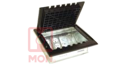 caja de contacto piso falso