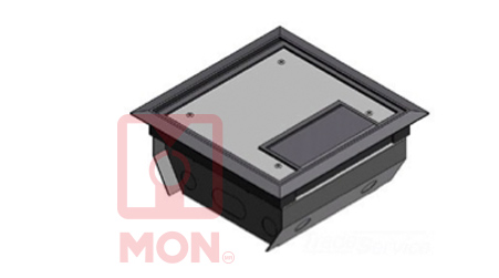 caja de contacto piso falso