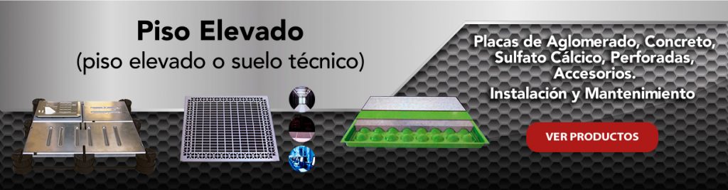 piso elevado