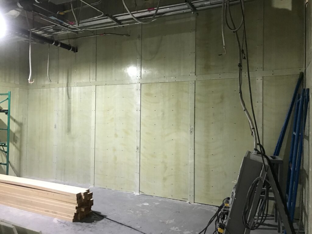 paneles balisticos de fibra de vidrio