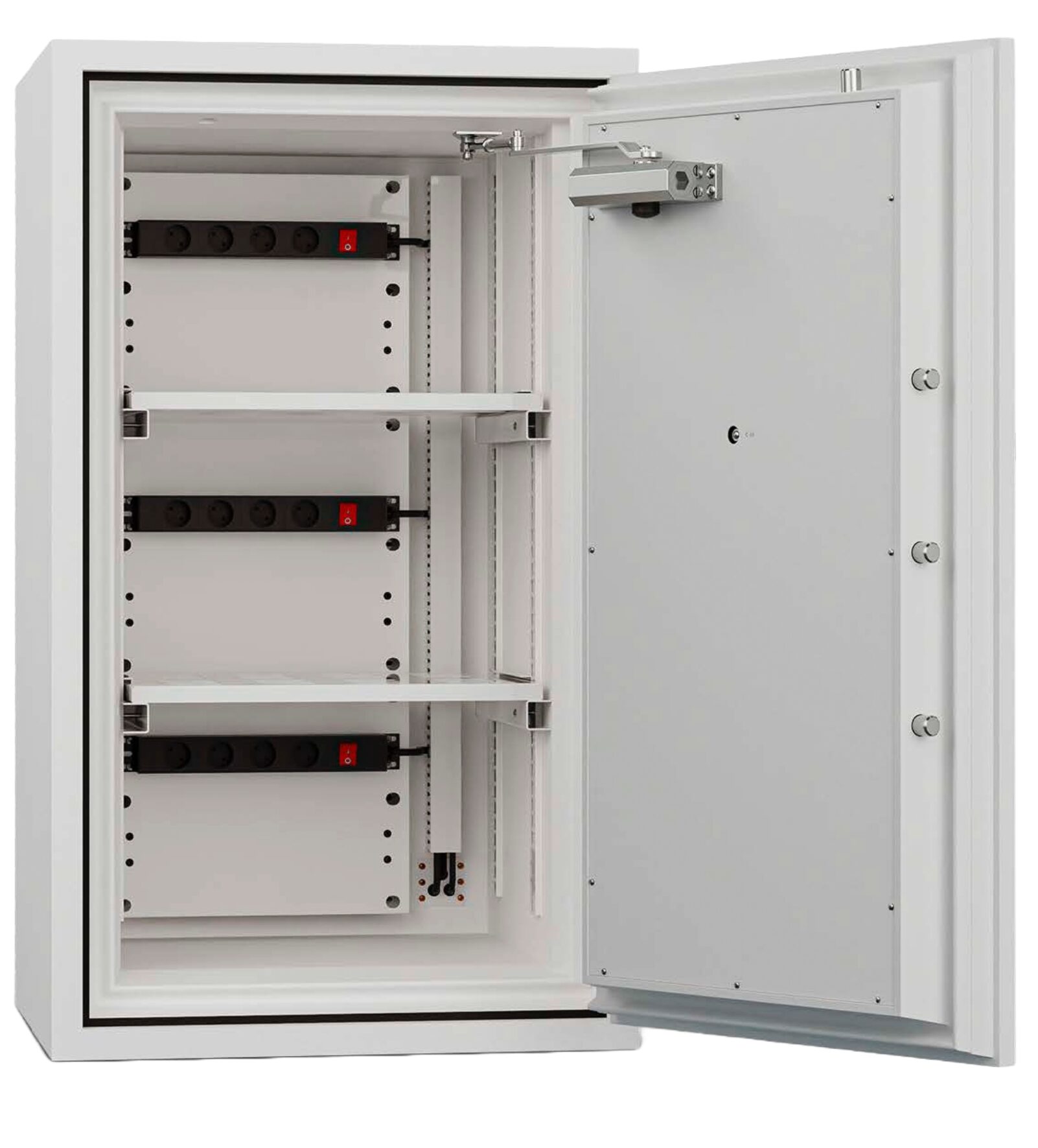 cajas fuertes para baterIas de iones de litio