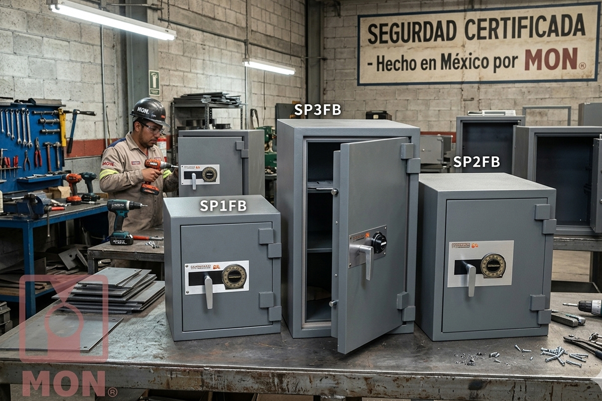 fabricantes de cajas fuertes en mexico