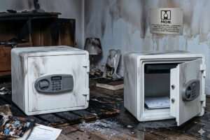 cajas fuertes contra incendio
