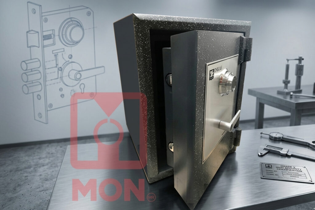 cajas fuertes de alta seguridad certificadas