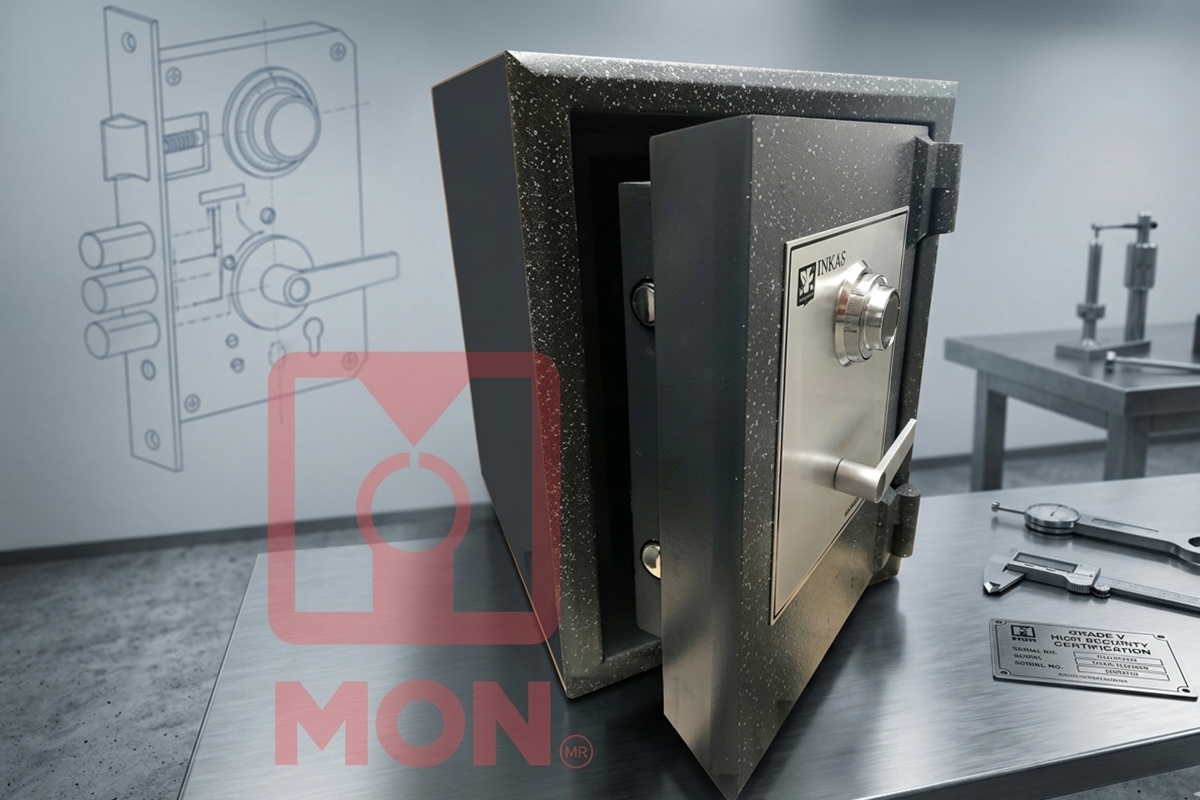 cajas fuertes de alta seguridad certificadas