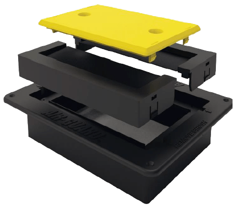 pasacables para piso falso GTAG 7